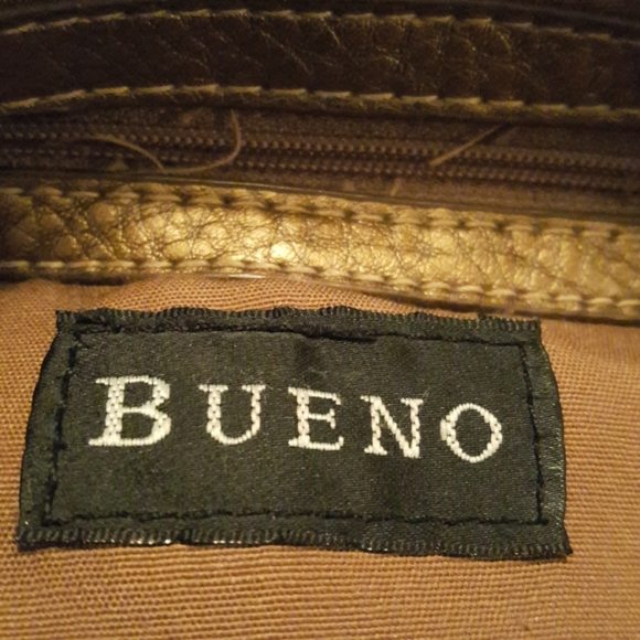 Animal print Bueno shoulder handbag - Picture 3 of 4